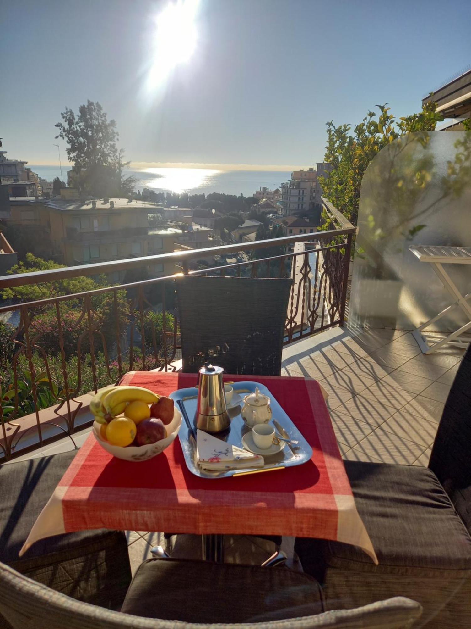 Appartamento Vista Mare Stella Marina San Remo Kültér fotó