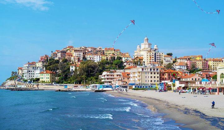 Appartamento Vista Mare Stella Marina San Remo Kültér fotó